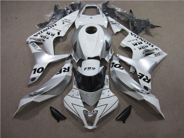 Purchase 2007-2008 Silver Repsol Honda CBR600RR Bike Fairings Canada