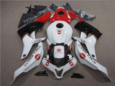 Purchase 2007-2008 Red White Black Konica Minolta Honda CBR600RR Motor Bike Fairings Canada