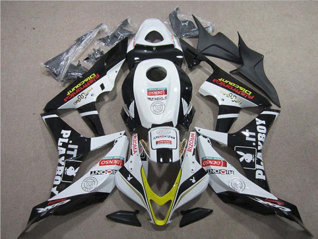 Purchase 2007-2008 Black Red White DENSO Honda CBR600RR Replacement Motorcycle Fairings Canada