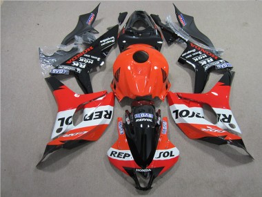 Purchase 2007-2008 Orange Black Repsol Honda CBR600RR Bike Fairing Kit Canada