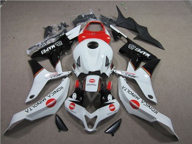 Purchase 2007-2008 Red White Black Konica Minolta MAPEI Honda CBR600RR Motorcycle Bodywork Canada