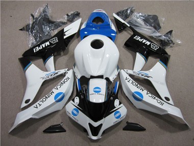 Purchase 2007-2008 Blue White Black Konica Minolta MAPEI Honda CBR600RR Moto Fairings Canada