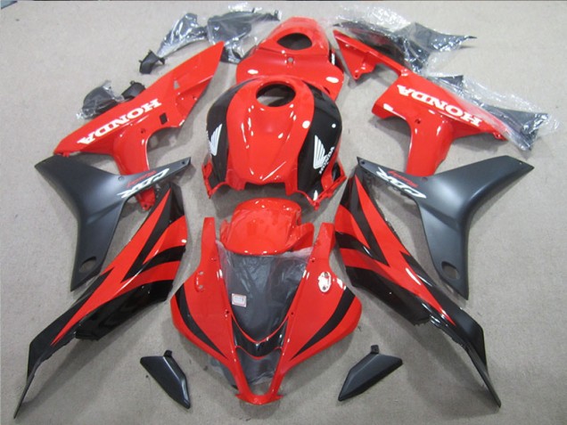 Purchase 2007-2008 Black Red Honda CBR600RR Motorbike Fairings Canada