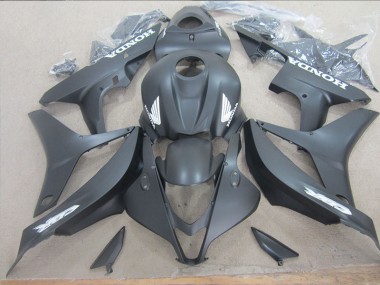 Purchase 2007-2008 Black White Decal Honda CBR600RR Motorcycle Fairing Kits Canada