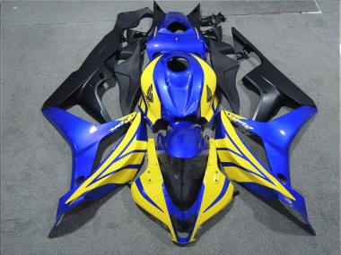 Purchase 2007-2008 Black Blue Yellow Honda CBR600RR Bike Fairings Canada