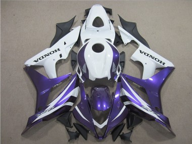 Purchase 2007-2008 Purple White Honda CBR600RR Motor Bike Fairings Canada