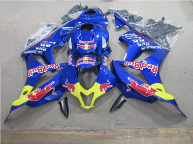 Purchase 2007-2008 Blue Red Bull Honda CBR600RR Motorcycle Bodywork Canada