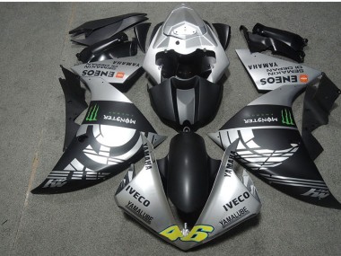 Purchase 2007-2008 Black Silver Monster IVECO 46 Honda CBR600RR Motorcyle Fairings Canada