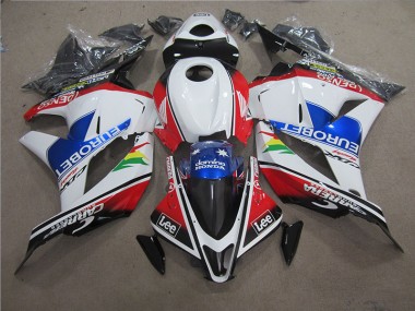 Purchase 2009-2012 Blue White EUROBET Lee Honda CBR600RR Motorcycle Fairing Canada