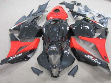 Purchase 2009-2012 Black Red Honda CBR600RR Bike Fairing Canada