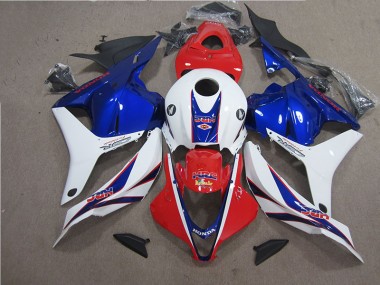 Purchase 2009-2012 Red White Blue HRC Honda CBR600RR Motorcycle Fairing Kits Canada