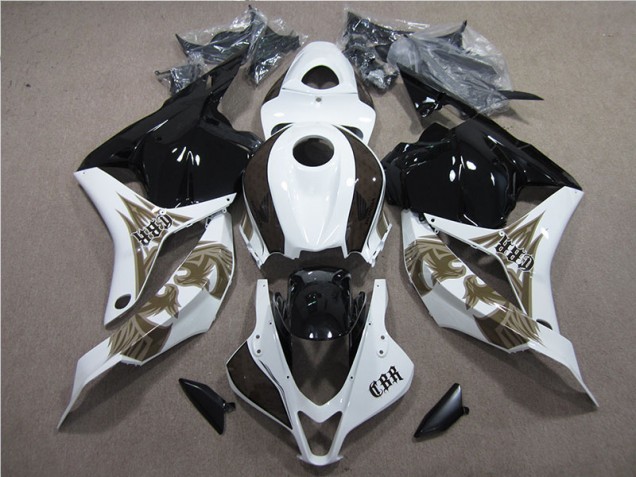 Purchase 2009-2012 Black White Honda CBR600RR Bike Fairing Kit Canada