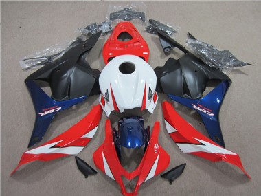 Purchase 2009-2012 White Red Blue Honda CBR600RR Motorcycle Fairings Kits Canada