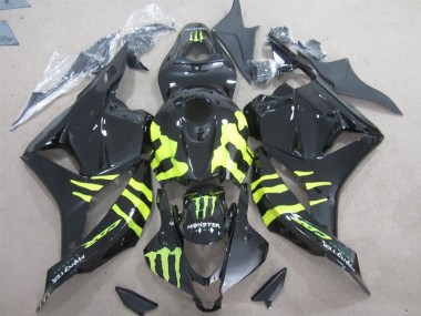 Purchase 2009-2012 Black Green Monster Honda CBR600RR Motorcycle Fairing Canada