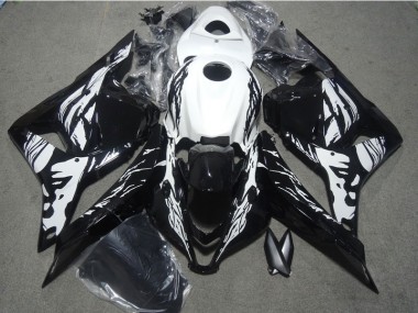 Purchase 2009-2012 Black White Honda CBR600RR Bike Fairing Canada