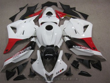 Purchase 2009-2012 White Red Black Mugen Honda CBR600RR Bike Fairings Canada