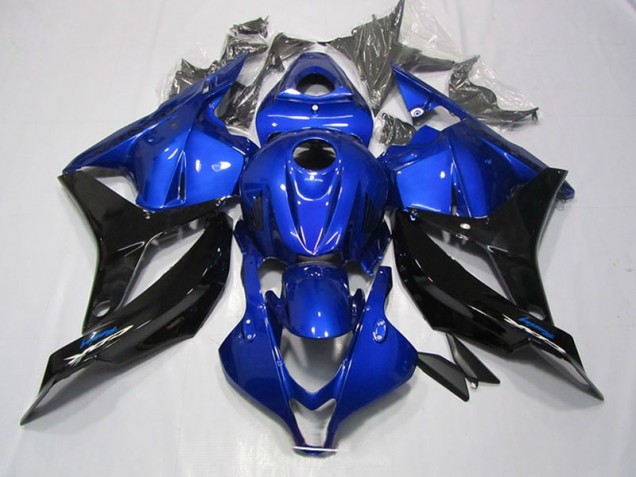 Purchase 2009-2012 Blue Black Honda CBR600RR Motorcyle Fairings Canada