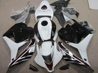 Purchase 2009-2012 Black White Honda CBR600RR Motorcycle Fairings Canada