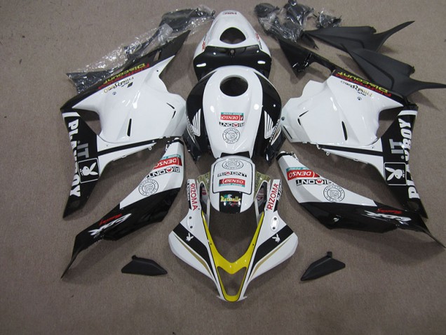 Purchase 2009-2012 White Black DENSO RIZOMA Honda CBR600RR Motorcycle Fairing Kits Canada