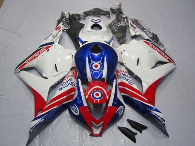 Purchase 2009-2012 White Blue Red Honda CBR600RR Bike Fairings Canada