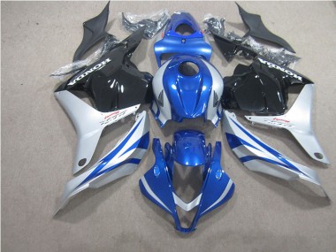 Purchase 2009-2012 Blue Silver Black Honda CBR600RR Motorbike Fairing Canada