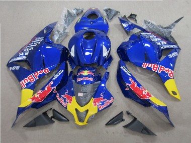 Purchase 2009-2012 Blue Red Bull Honda CBR600RR Motor Bike Fairings Canada