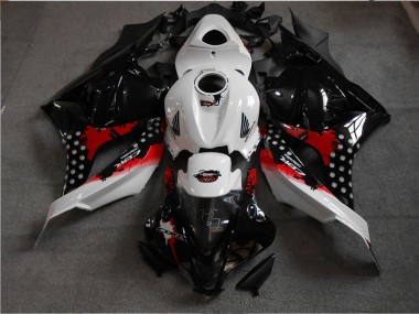 Purchase 2009-2012 Black White Red Honda CBR600RR Motorbike Fairing Kits Canada