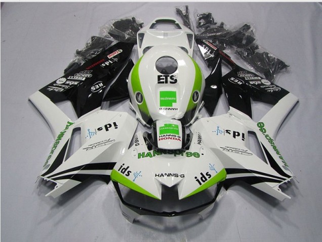 Purchase 2013-2021 White Green Hannspree ETS Honda CBR600RR Motorcycle Replacement Fairings Canada