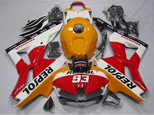 Purchase 2013-2021 Repsol 93 Honda CBR600RR Replacement Fairings Canada