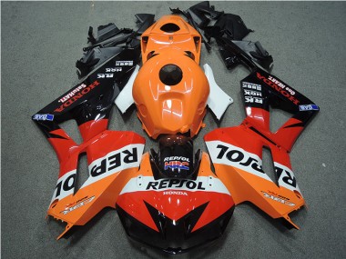 Purchase 2013-2021 Orange Repsol HRC Honda CBR600RR Motor Fairings Canada