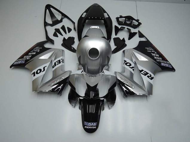 Purchase 2002-2013 Silver Repsol Honda VFR800 Motorcycle Fairings & Bodywork Canada