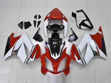 Purchase 2002-2013 White Red Honda VFR800 Motorcycle Replacement Fairings Canada