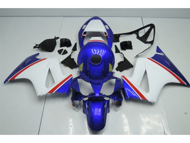 Purchase 2002-2013 Blue White Honda VFR800 Motorcycle Fairings Kit Canada