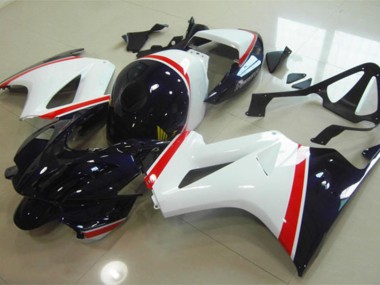 Purchase 2002-2013 White Blue Honda VFR800 Replacement Motorcycle Fairings Canada