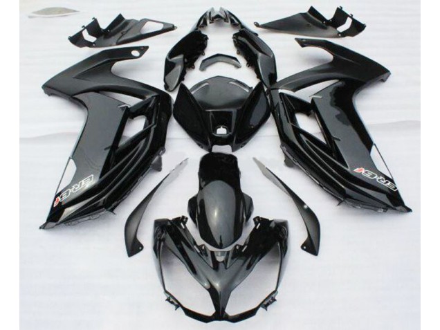 Purchase 2012-2014 Black Kawasaki ER6F Bike Fairing Kit Canada