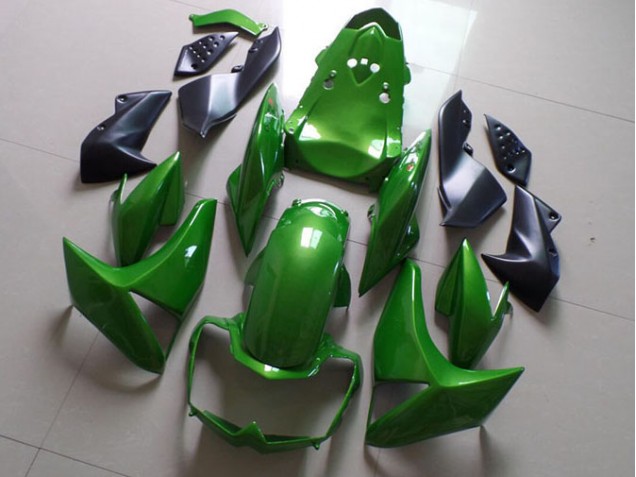 Purchase 2007-2009 Green Kawasaki Z1000 Motorcycle Bodywork Canada