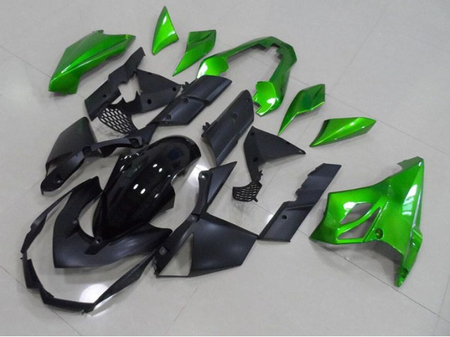 Purchase 2007-2009 Black Green Kawasaki Z1000 Motorcycle Replacement Fairings Canada