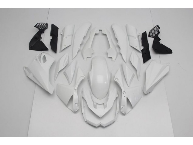 Purchase 2007-2009 White Kawasaki Z1000 Motorcyle Fairings Canada