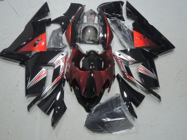 Purchase 2003-2005 Black Red Kawasaki ZX10R Motorcylce Fairings Canada