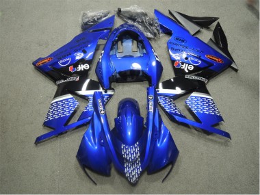 Purchase 2003-2005 Blue Touch4 Kawasaki ZX10R Motorbike Fairings Canada