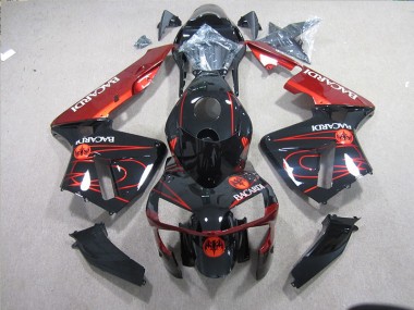 Purchase 2003-2005 Black Red Racardi Kawasaki ZX10R Bike Fairing Canada