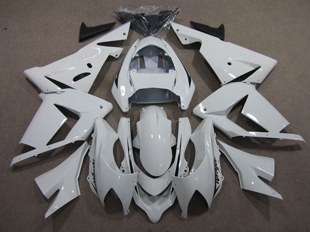 Purchase 2003-2005 White Ninja Kawasaki ZX10R Motor Bike Fairings Canada