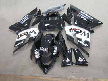 Purchase 2003-2005 Black West Ninja Kawasaki ZX10R Motorbike Fairing Kits Canada