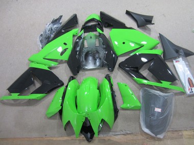 Purchase 2003-2005 Black Green Kawasaki ZX10R Moto Fairings Canada