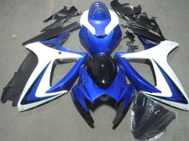 Purchase 2006-2007 Blue White Kawasaki ZX10R Bike Fairings Canada