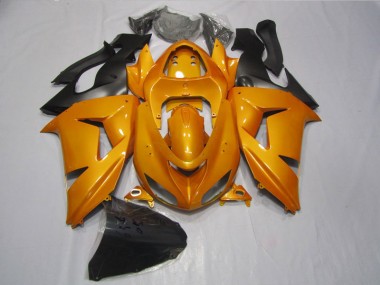 Purchase 2006-2007 Orange Kawasaki ZX10R Bike Fairing Canada