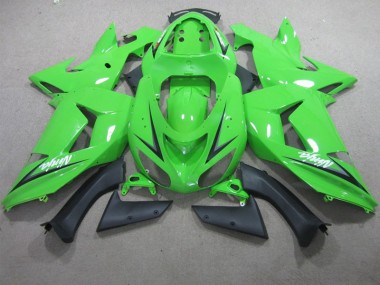 Purchase 2006-2007 Green Ninja Kawasaki ZX10R Motor Bike Fairings Canada