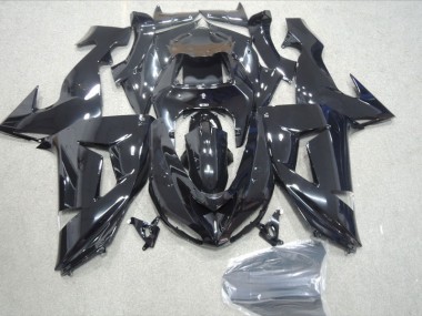 Purchase 2006-2007 Black Kawasaki ZX10R Replacement Motorcycle Fairings Canada