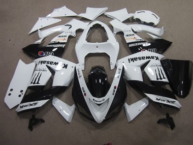 Purchase 2006-2007 White Touch4 Monster Kawasaki ZX10R Bike Fairing Kit Canada