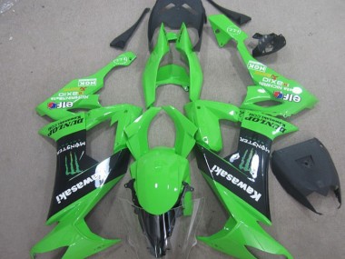 Purchase 2008-2010 Green Black Monster Kawasaki ZX10R Motor Bike Fairings Canada